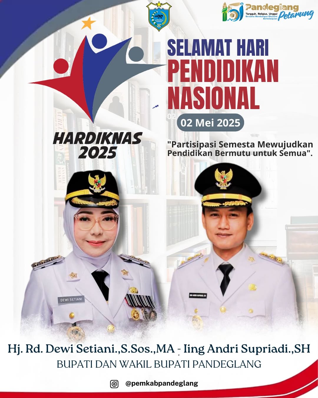 Selamat Hari Pendidikan Nasional 2025!