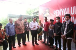 BLT BBM Pemprov Banten Untuk Masyarakat Pandeglang Disalurkan
